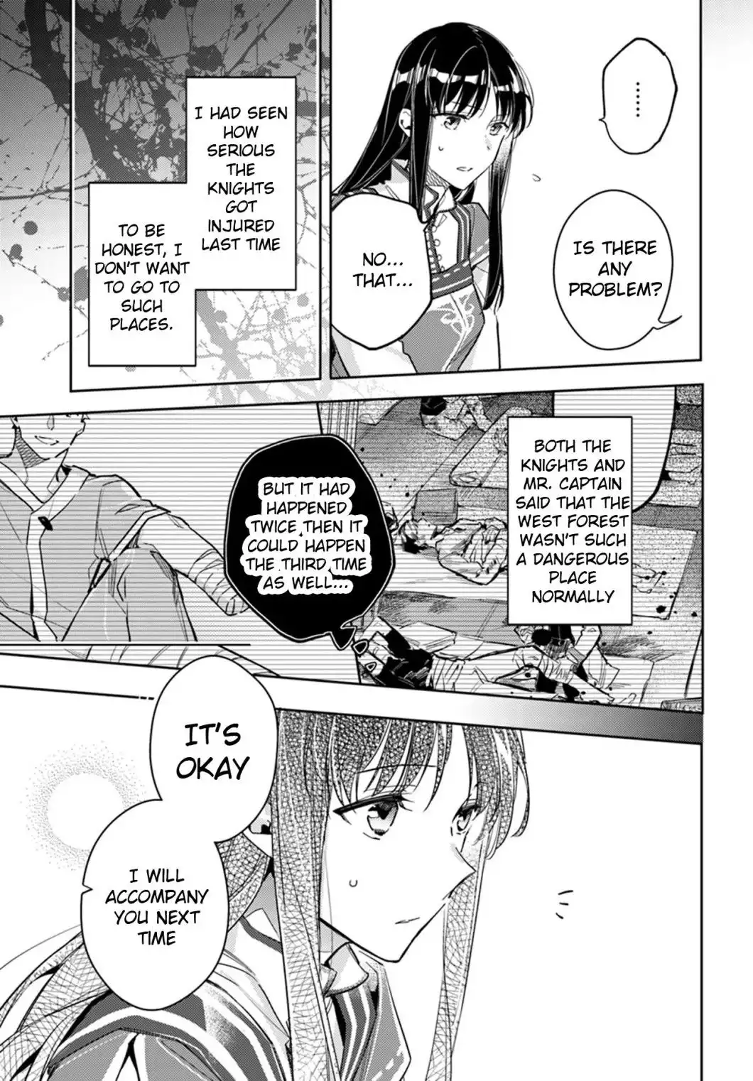 Seijo no Maryoku wa Bannou desu Chapter 13.4 7